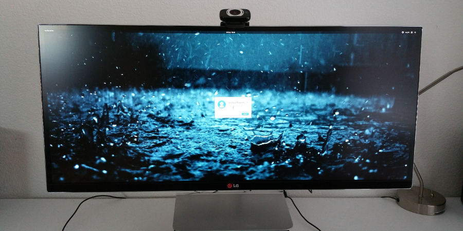 LG 34" Widescreen LCD